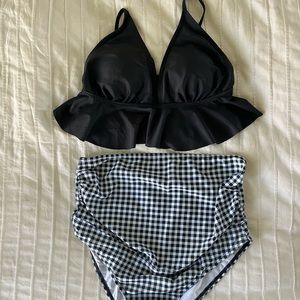 Maternity 2-Piece Swimsuit